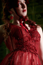 Load image into Gallery viewer, ROSE RED