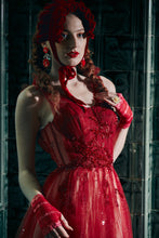 Load image into Gallery viewer, ROSE RED